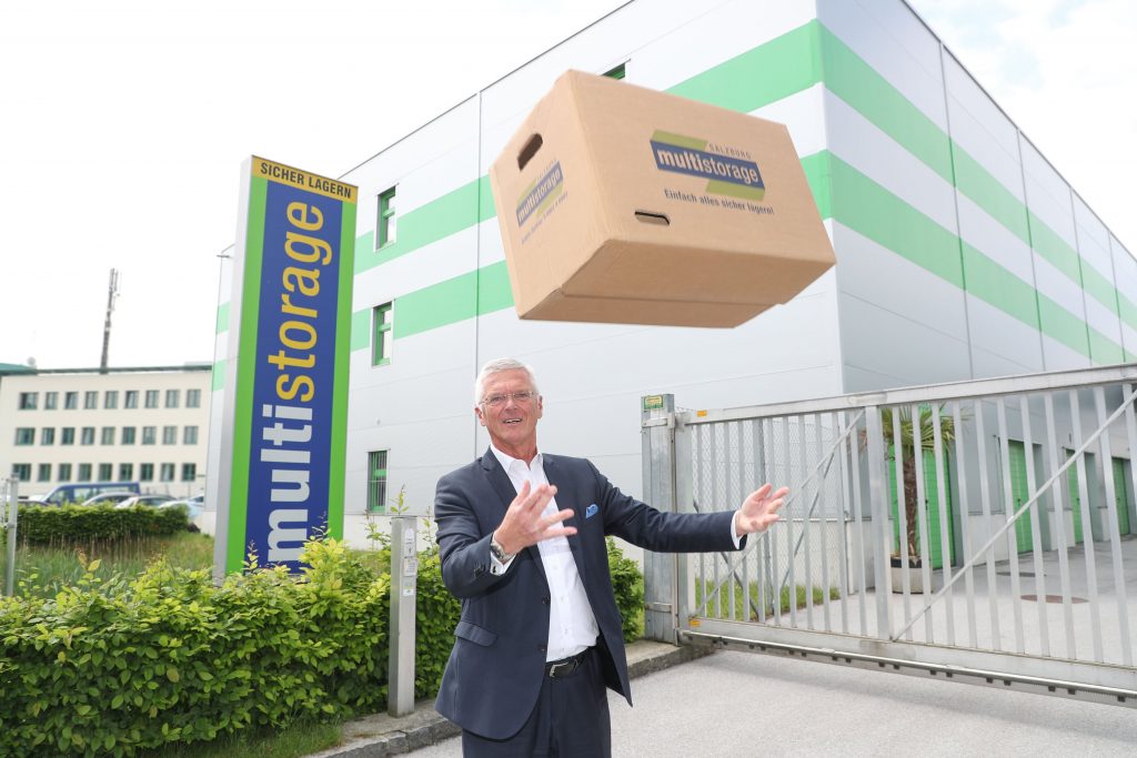 Multistorage Salzburg
Eduard Mainoni
Foto: Franz Neumayr      23.5.2019